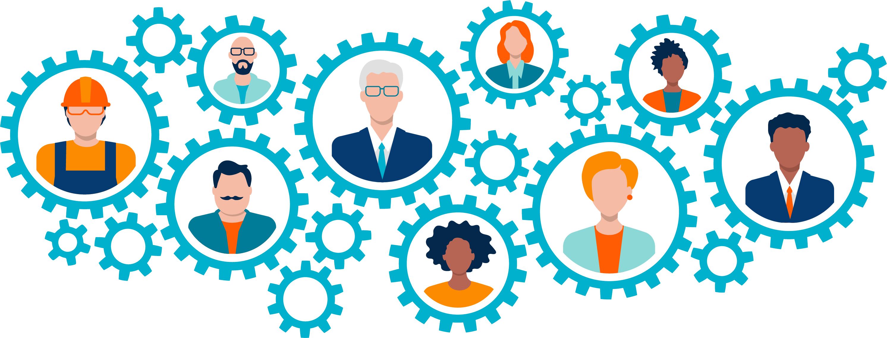 Customer Relationships Graphic